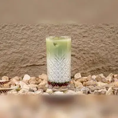 Strawberry Matcha