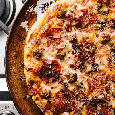 Beef Pizza