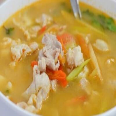 Spicy Chicken Soup