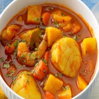 Spicy Seafood Soup