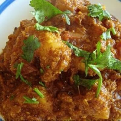 Prawns Malwani Curry