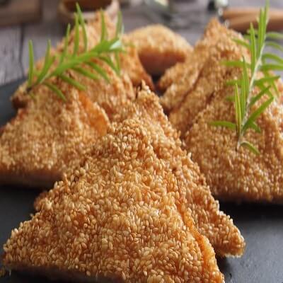 Shrimp Toast ( 8Pcs)