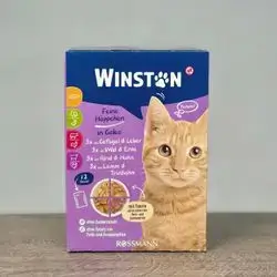 Winston 4 taste Duck & Beef & Chicken & Lamb 12×100g 