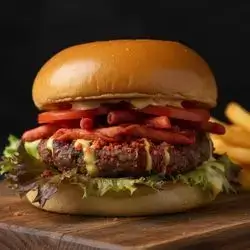 Takis Spicy Burger
