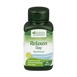 Relaxen Day 40 Capsules _ ADRIEN GAGNON