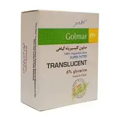golmar translucent %6 glycerine fresh & clean