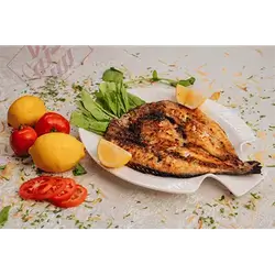 Grilled Goubra Fish