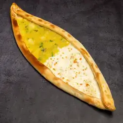 Cheese Potato Pide
