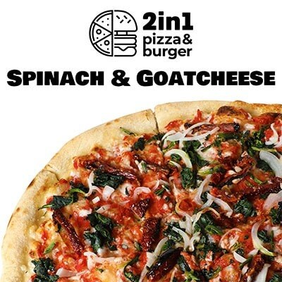 Spinach & Goat cheese