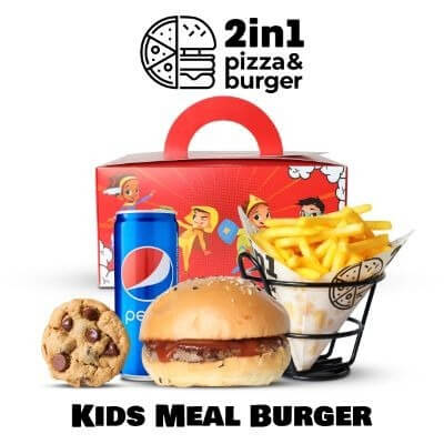 Kids Meal Burger