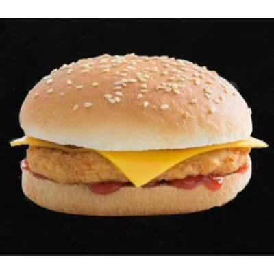 Chicken Burger With Cheese