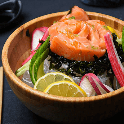 Sashimi Salmon
