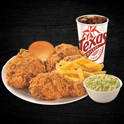 3 Pcs Chicken
