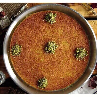 Kunafa St Al Kul With Cheese