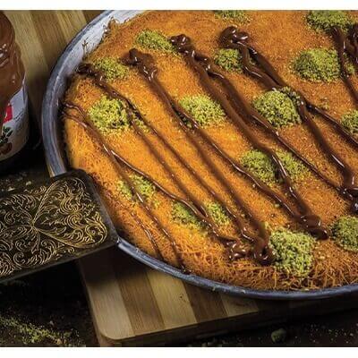 Kunafa Bain Narain With Cheese