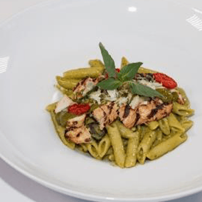 Penne Basil Pesto Chicken