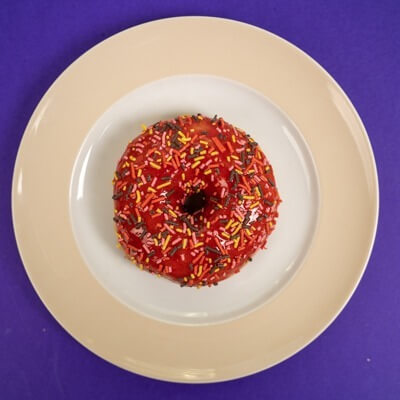 Strawberry Frosted