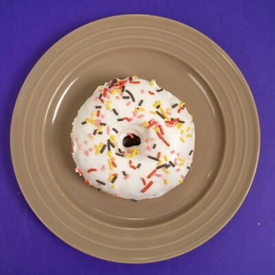 Vanilla Frosted