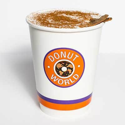 Cinnamon Butterscotch Latte