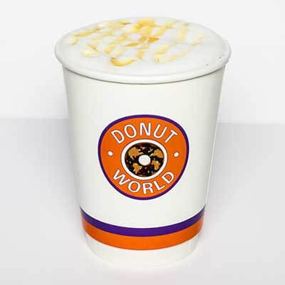 Honey Almond Latte