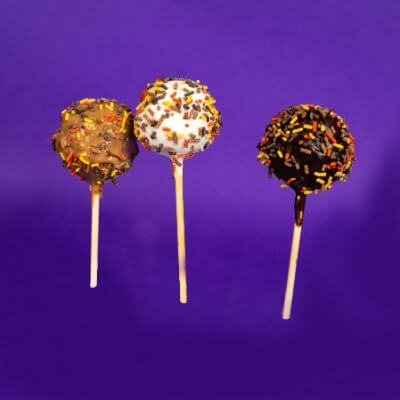 3 Cake Pops