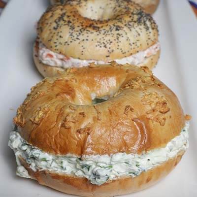 Onion Bagel