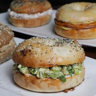 Garlic Bagel