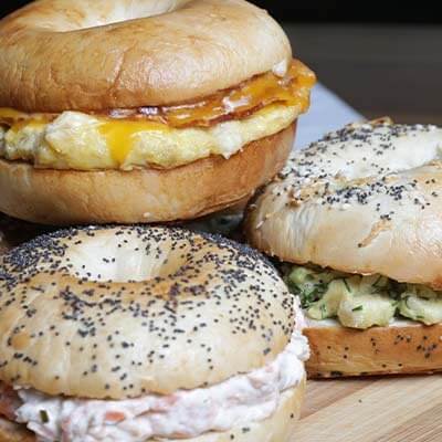 Breakfast Bagel