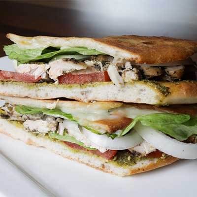 Chicken Mozzarella Panini