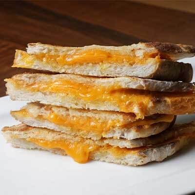 Build Your Own Grilled Cheese