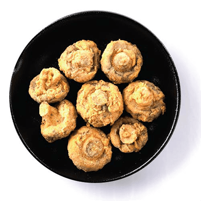 Breaded Mushrooms