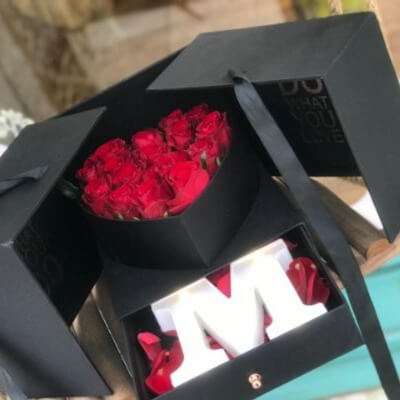 Natural Flowers Box
