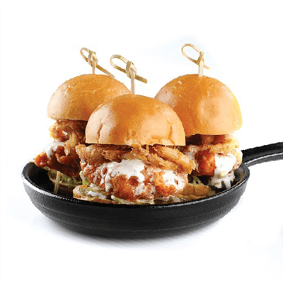 Buffalo Chicken Sliders