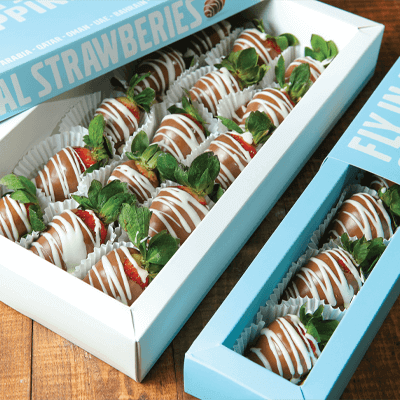 Strawberry With Chocolate