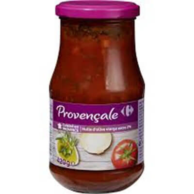 Carrefour Sauce Provencale 420g