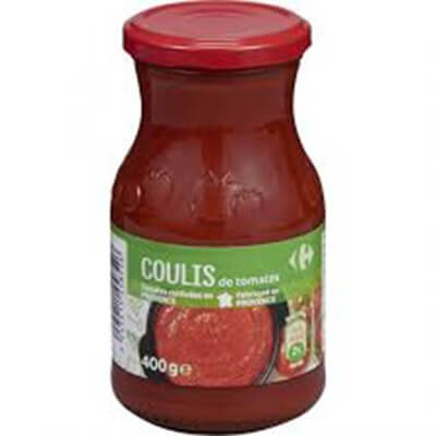 Carrefour Tomato Puree 400g