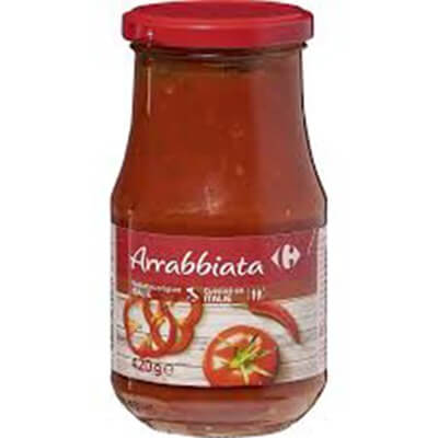 Carrefour Pasta Sauce Arrabiata 420g