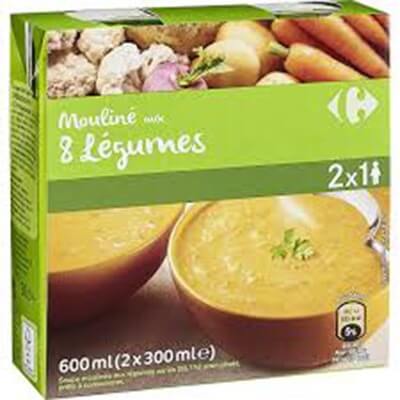 Carrefour Soup Blended Vegetables 600ml