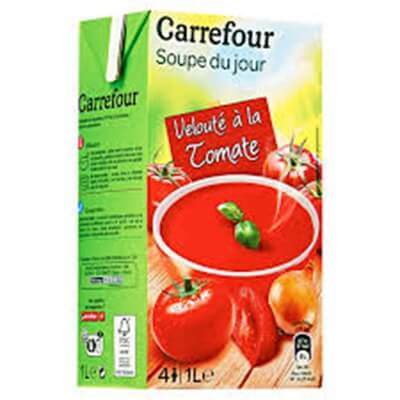 Carrefour Soup Tomato 1l
