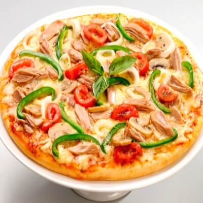 Fish Pizza
