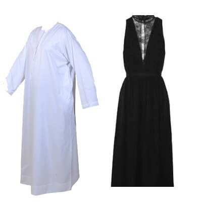 Kandora for Men and Women