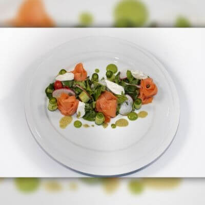 Smoked Salmon Salad