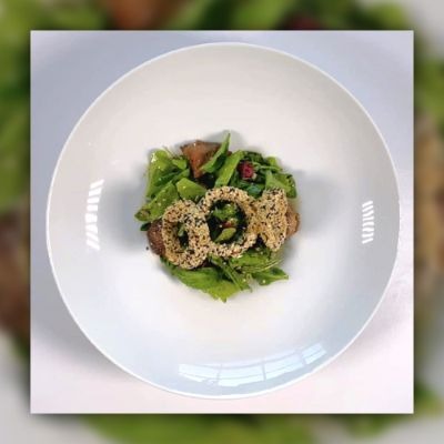 Asti Jilamo Lamb Hot Salad