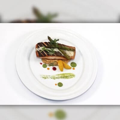 Pan Seared Salmon