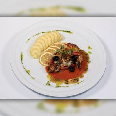 Chicken Provencal