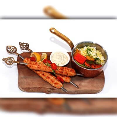 Chicken Flame Grilled Skewers