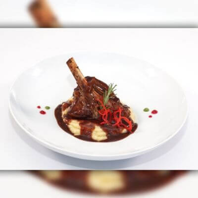 Braised Lamb Shank