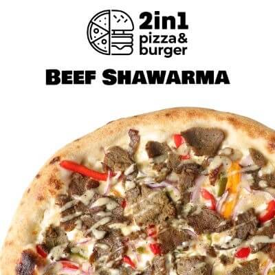 Beef Shawarma Pizza