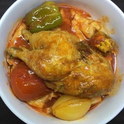 Chicken Teshreeb
