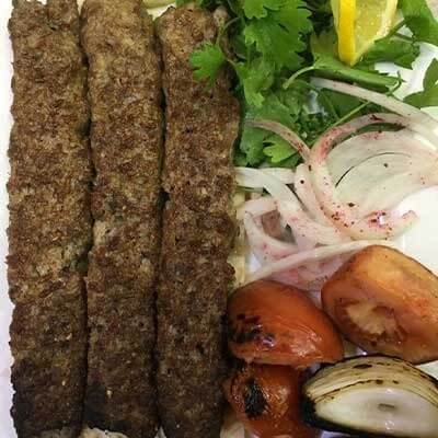 Meat Kebab - For One Person